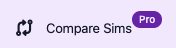 compare sims button